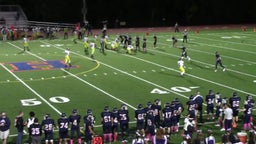 Lyman Hall football highlights East Haven High School