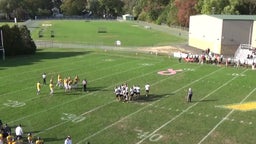 Bordentown football highlights Audubon High School