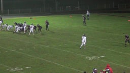 Delaware Valley football highlights Bishop Ahr High