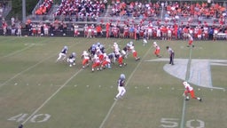 West Rowan football highlights vs. Davie High School