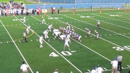 Bartlett football highlights Palmer High School