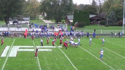 Forreston football highlights Galena High School