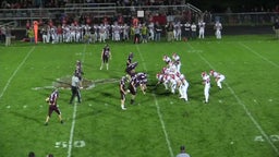 Forreston football highlights Dakota High School