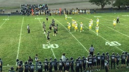 Gehlen Catholic football highlights South O'Brien High School