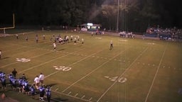 Hillcrest Christian football highlights Porter's Chapel Academy High School