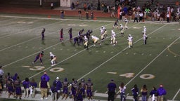 Queshawn Mckanney's highlights vs. Burges High School