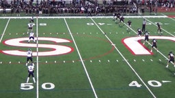 Upper St. Clair football highlights Baldwin High School