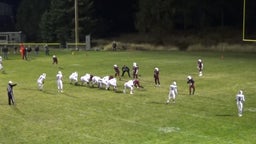 Lakeside football highlights Medical Lake High School