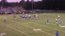 Heidelberg football highlights North Forrest High School