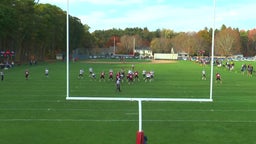 Noble & Greenough football highlights Middlesex High School
