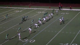 La Junta football highlights vs. St. Mary's High