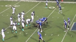 Ranchview football highlights Krum High School