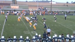 Belmond-Klemme football highlights vs. North Butler