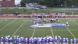 Trey Terry's highlights vs. Fredericktown High