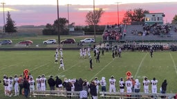 West Monona football highlights Kingsley-Pierson High School