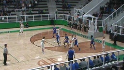 Brewer basketball highlights vs. Azle High School