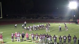 Riverside Prep football highlights Sherman Indian High School