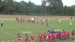 Randolph-Clay football highlights Calhoun County High School