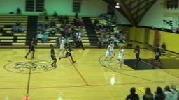 Jennings girls basketball highlights vs. Lutheran South High School