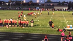 Westhope/Newburg/Glenburn football highlights Rugby High School