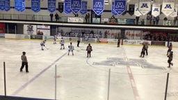 Minnetonka girls ice hockey highlights New Prague High School