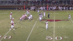 Samuel Wyrick's highlights vs. Northwest Cabarrus