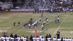 Desert Edge football highlights Goldwater High School