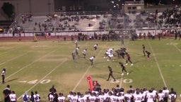 Marquise Anderson's highlights Goldwater High School