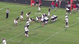 Belton-Honea Path football highlights Blue Ridge High School