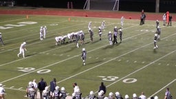 Whitefield Academy football highlights The Walker School