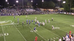 Drew Berry's highlights Donelson Christian Academy