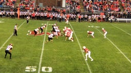 Medford football highlights Chippewa Falls High School