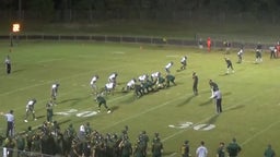 Dylan Lowry's highlights Pine Forest High School