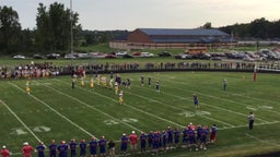 Mapleton football highlights Hillsdale High School