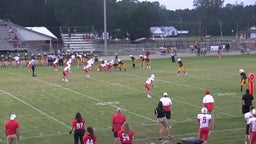 Harding Academy football highlights Harmony Grove High School