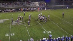Valley View football highlights Fort Recovery High School