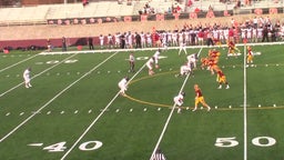 Liberty football highlights vs. Central High School