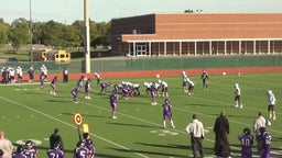 Morton Ranch football highlights Seven Lakes High School