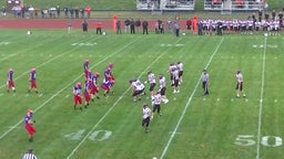 Waukon football highlights Decorah High School