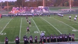 Waukon football highlights Crestwood High School