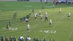 Hidden Valley football highlights Northside High School
