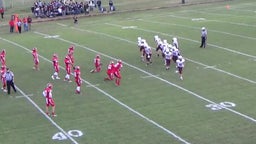 Hinton football highlights Sayre High School