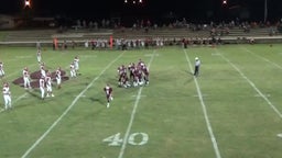 Blake Elmore's highlights Hollis High School