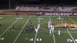 Valley Center football highlights vs. Imperial High School