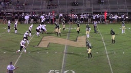 Cedar Ridge football highlights Northwood High School