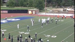 George Washington football highlights Denver North High School