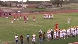 Belle Plaine football highlights Conway Springs