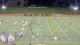Gateway football highlights Aurora Central High School