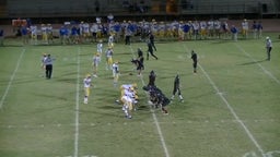 Marana football highlights McClintock High School