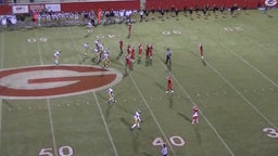 T.L. Hanna football highlights vs. Greenville High